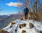 21 Ma che bello camminare sulla neve fresca!